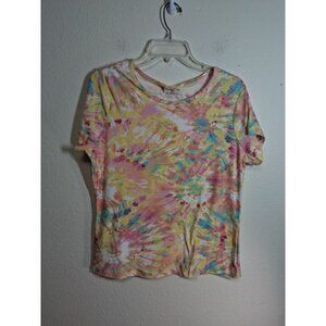 NWOT Bobbie Brooks T-Shirt Tie Dye Retro Casual Hippie Size XL